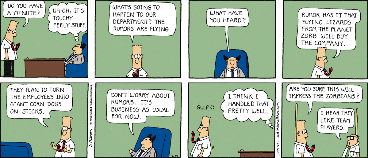 Dilbert Cartoon